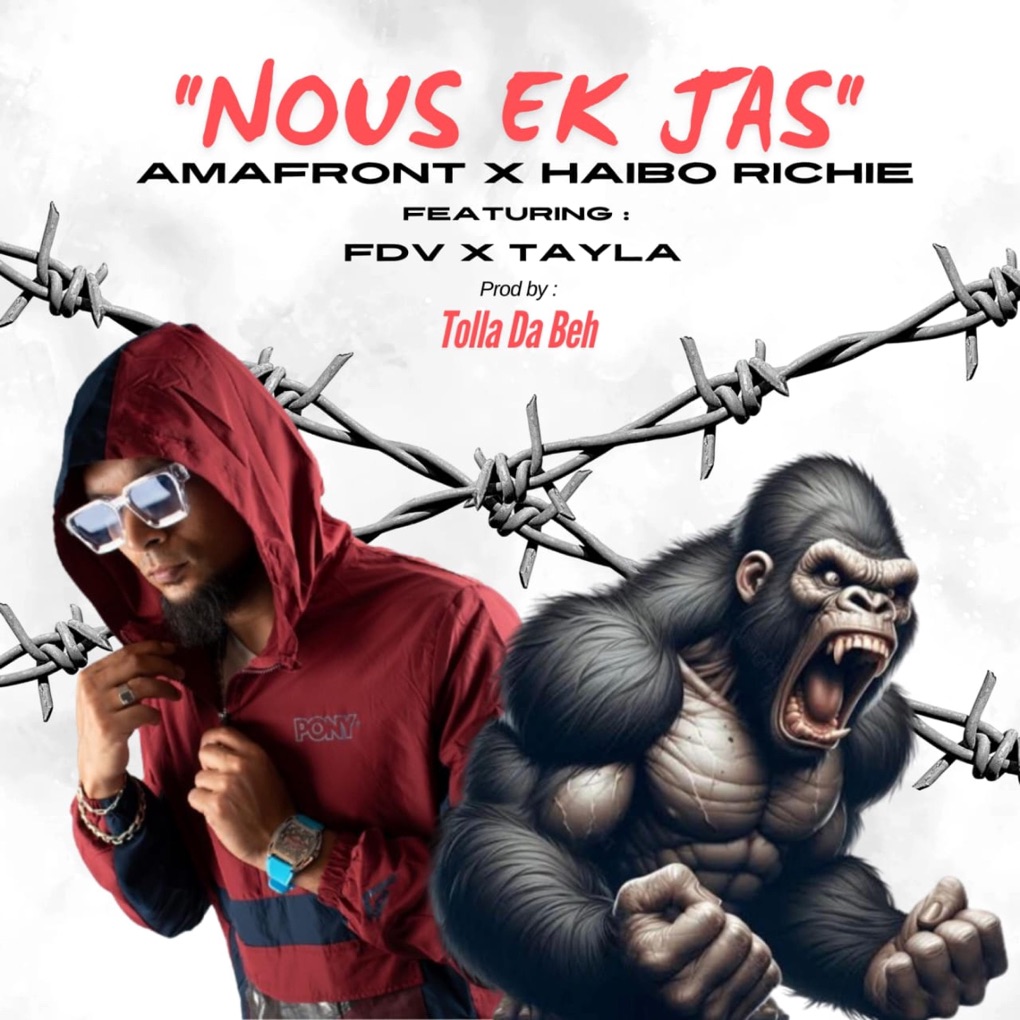 TDV Ricky Vani Frontline featuring Haibo Richie & Tayla Pasqualle — Skit Jou Lyfie cover artwork
