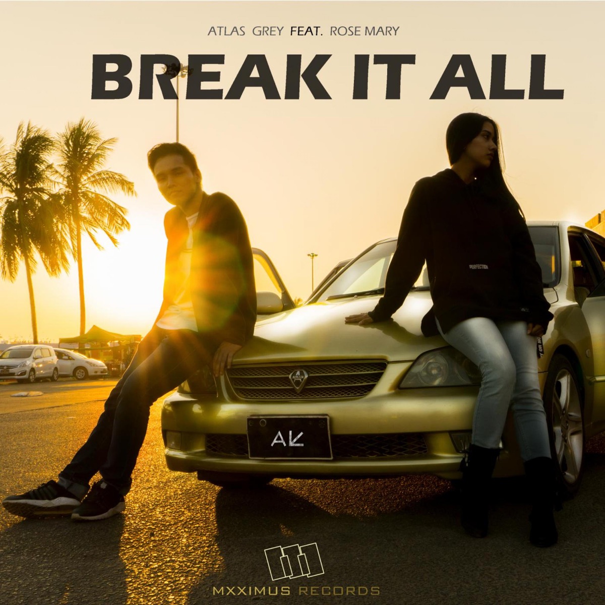 Atlas Grey featuring Rose Mary — Break It All cover artwork