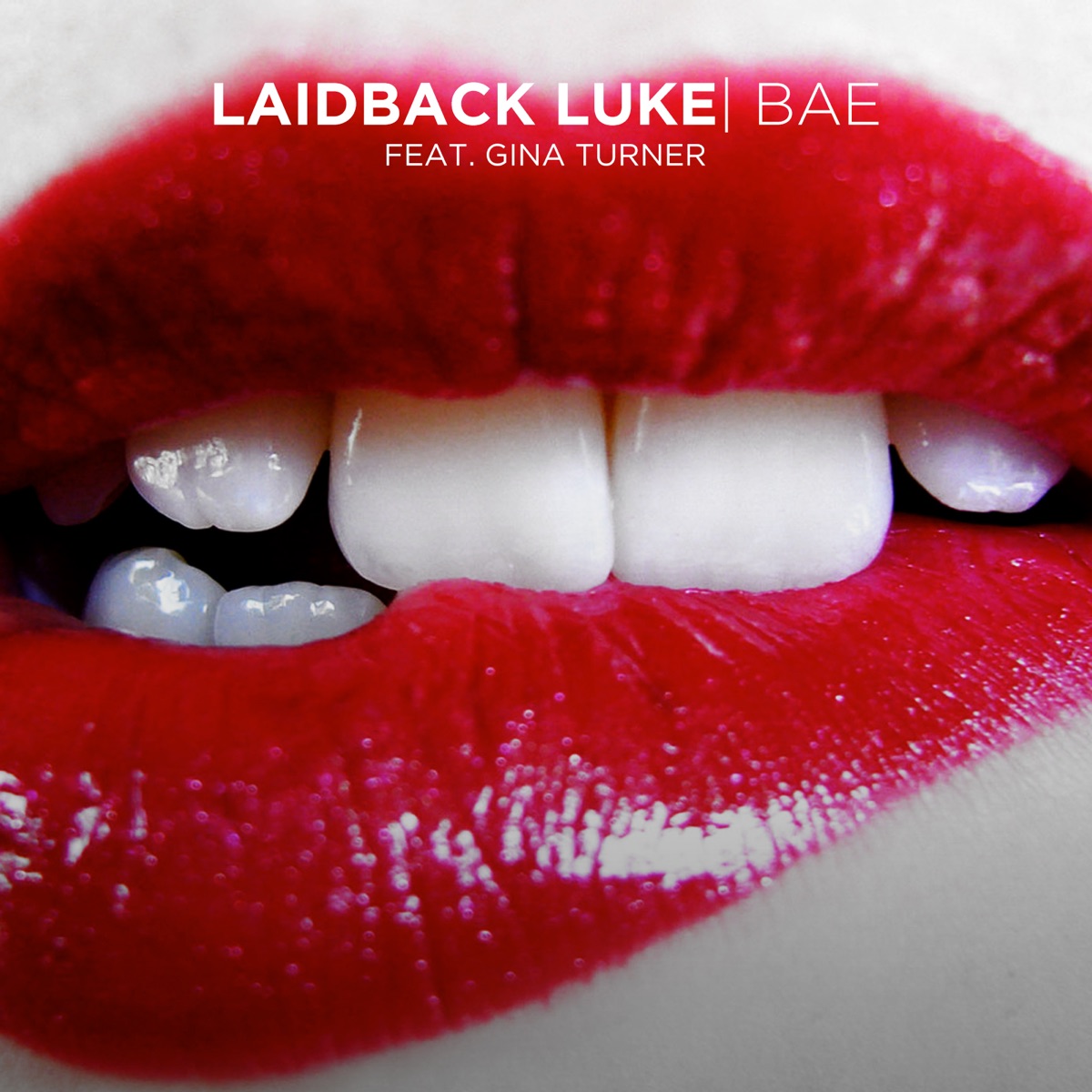 Laidback Luke & Gina Turner Bae cover artwork