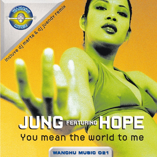 Jung featuring Hope — You Mean The World To Me cover artwork