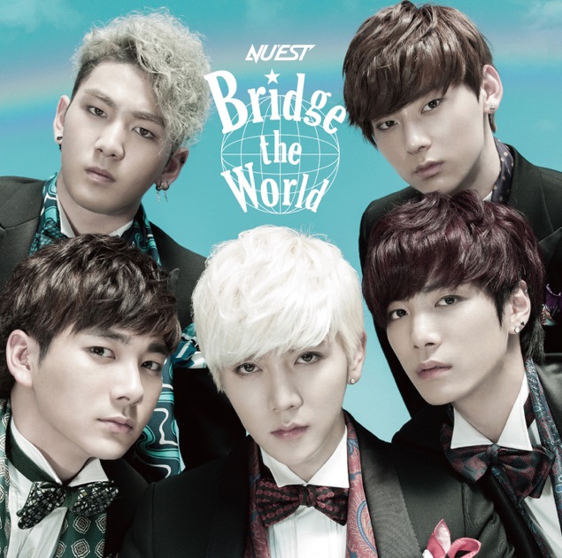 NU'EST Bridge the World cover artwork