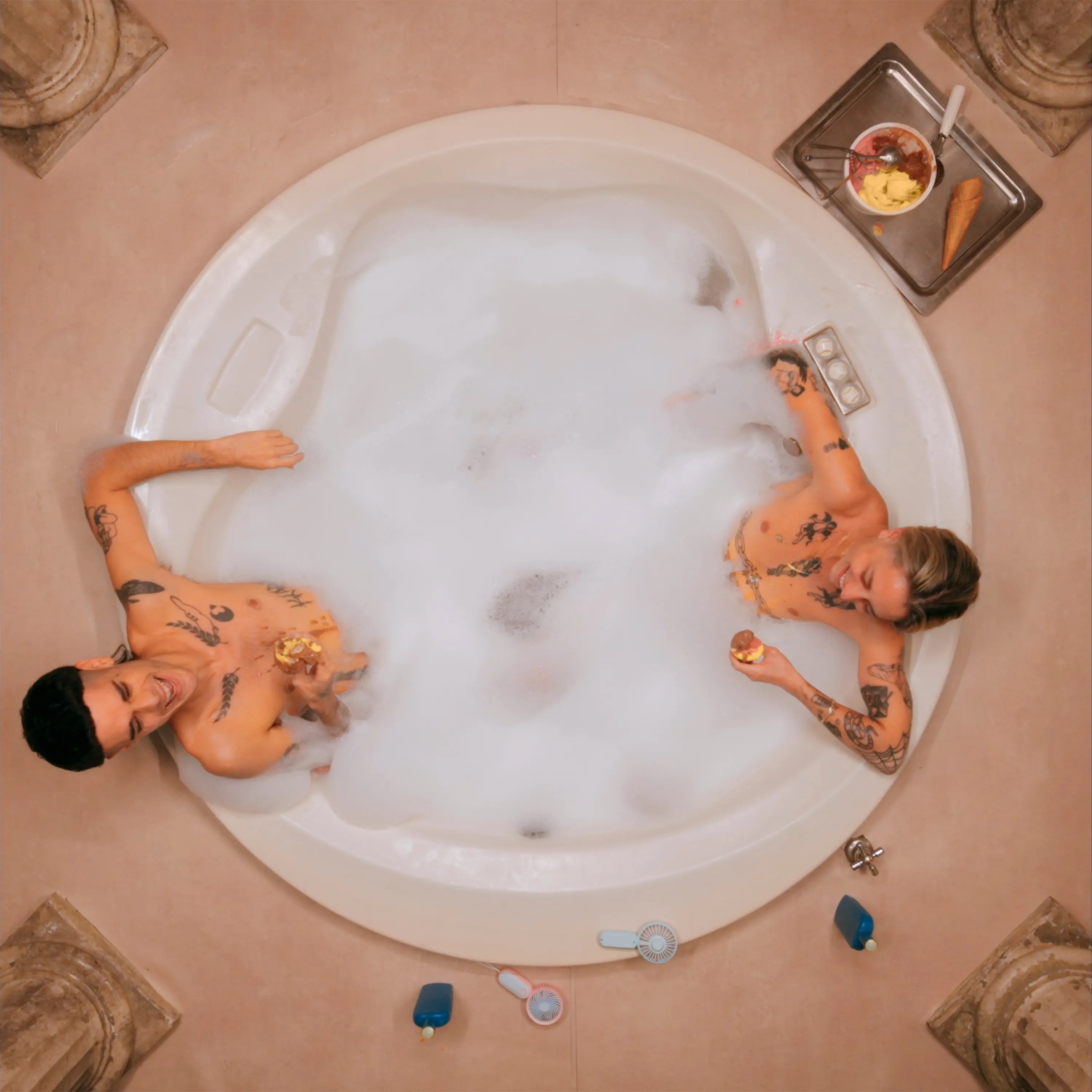 CA7RIEL & Paco Amoroso — DUMBAI cover artwork