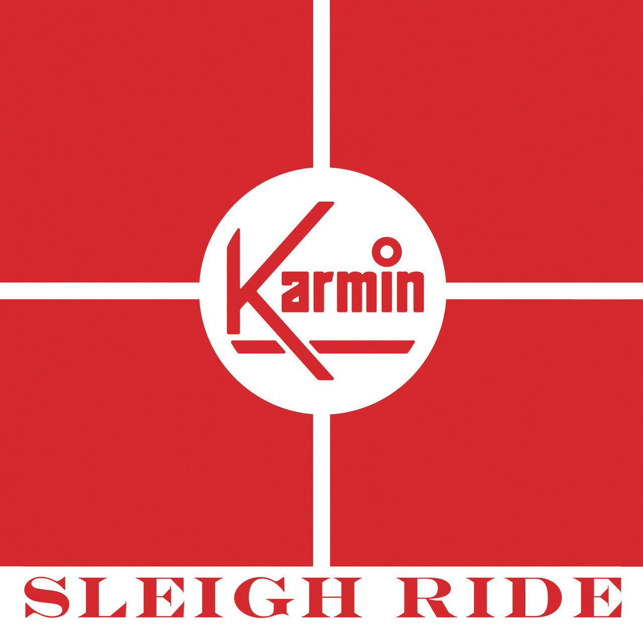 Karmin — Sleigh Ride cover artwork