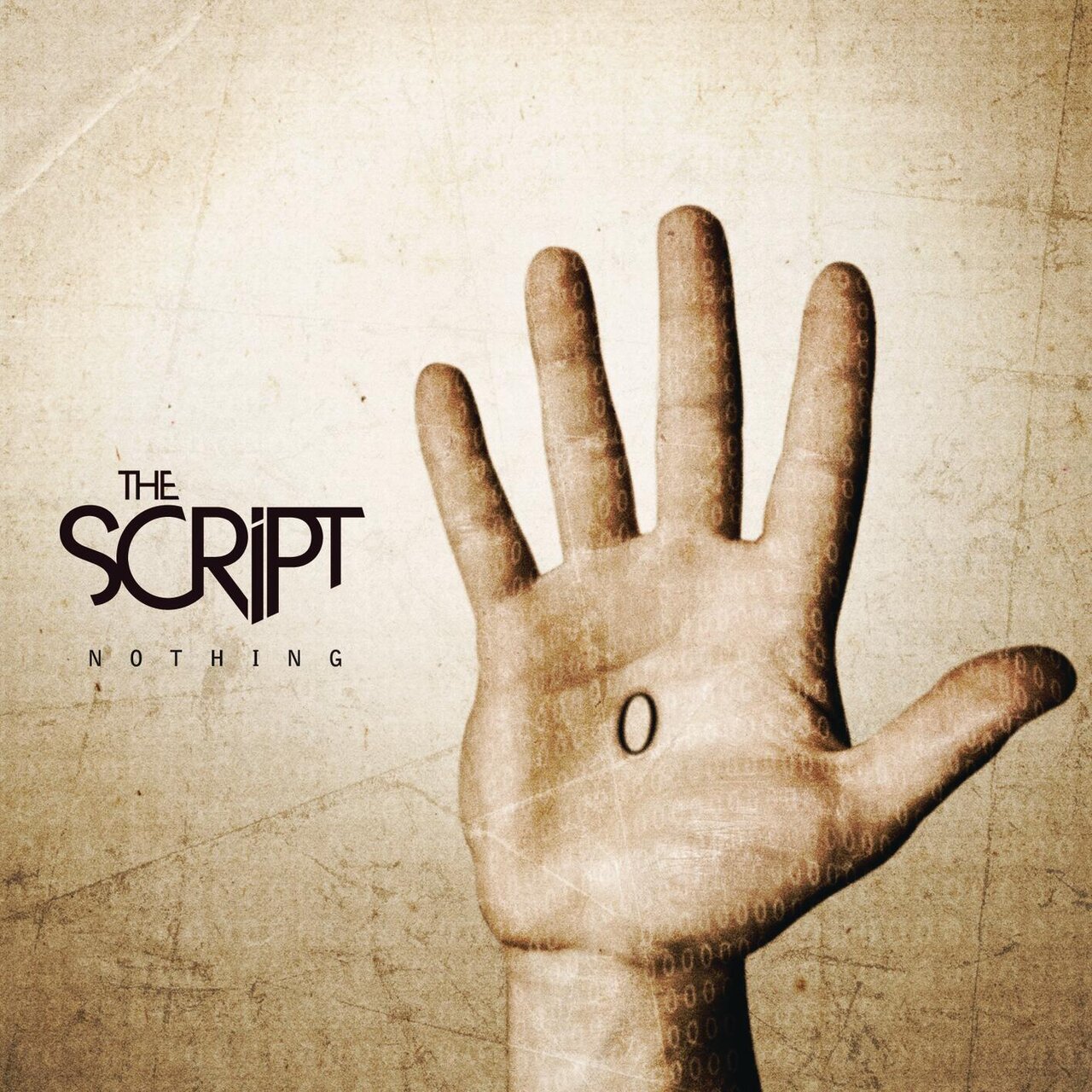 The Script — Nothing cover artwork