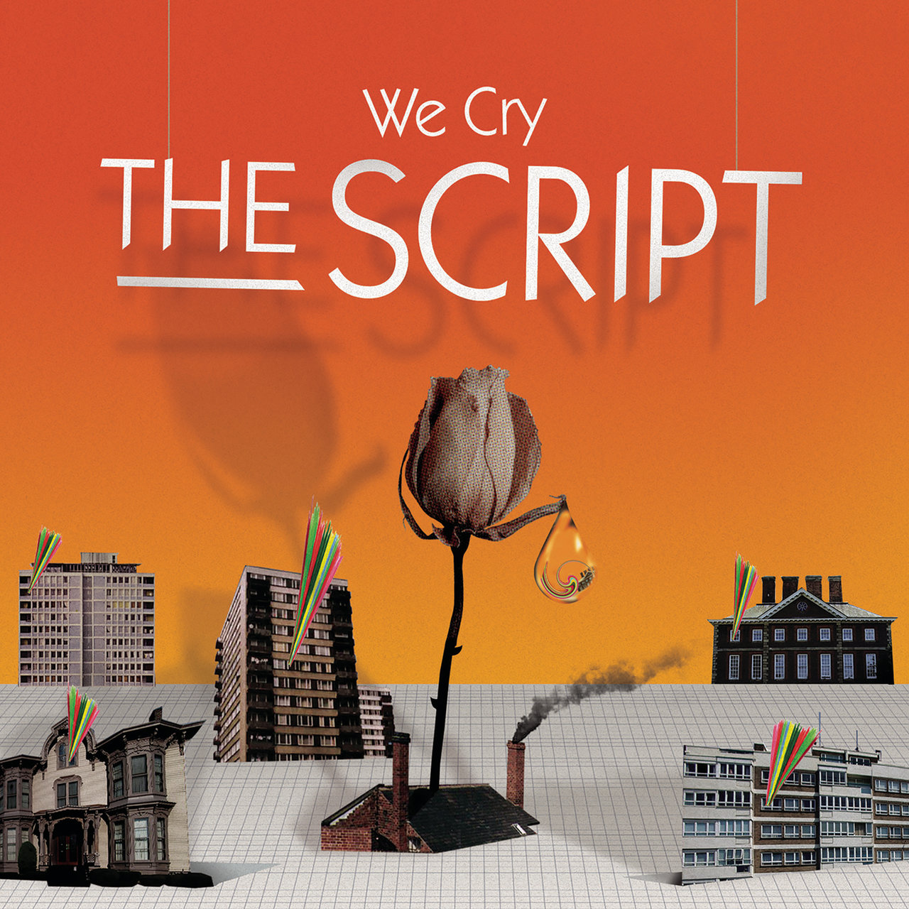 The Script — We Cry cover artwork