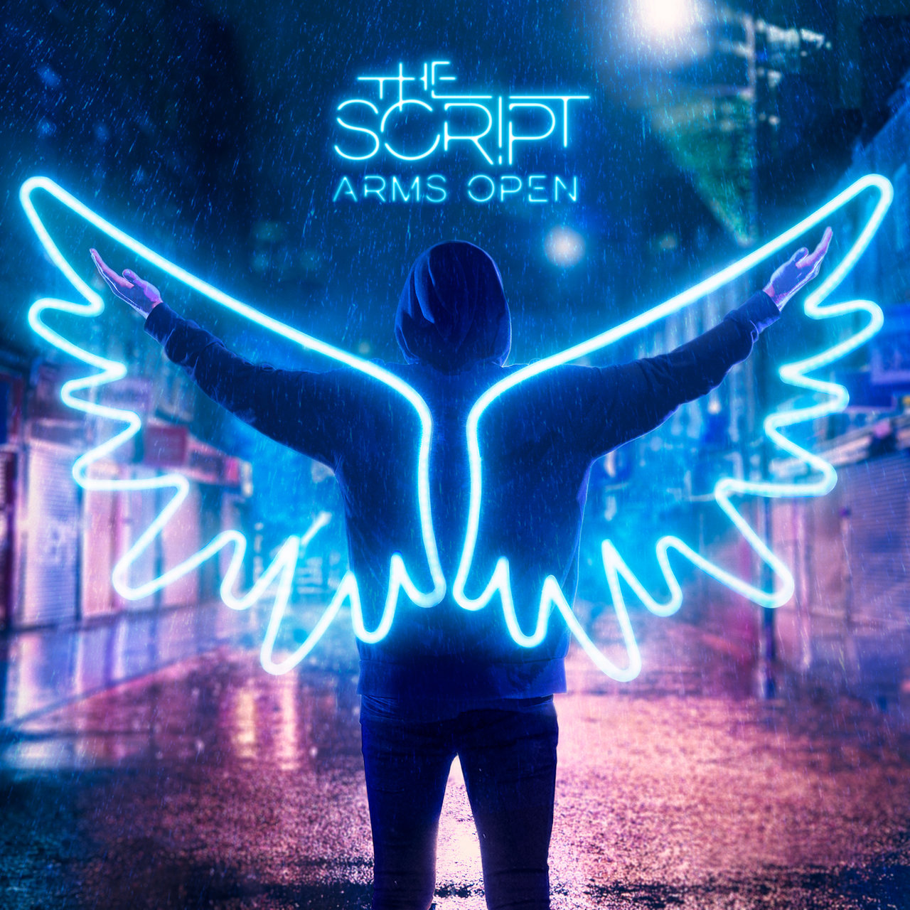 The Script — Arms Open cover artwork
