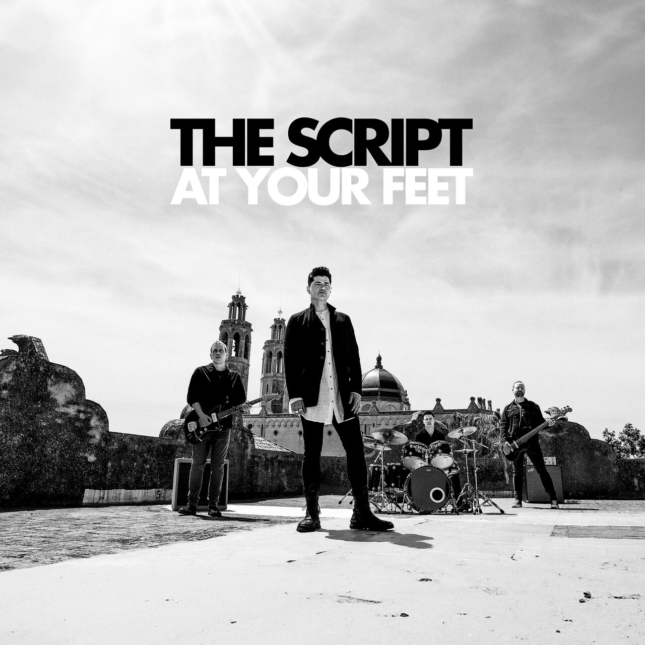 The Script — At Your Feet cover artwork