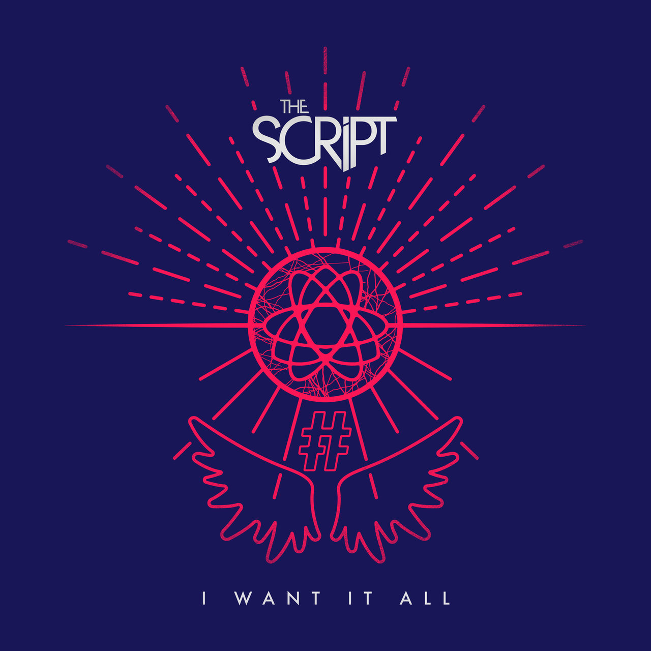 The Script — I Want It All cover artwork