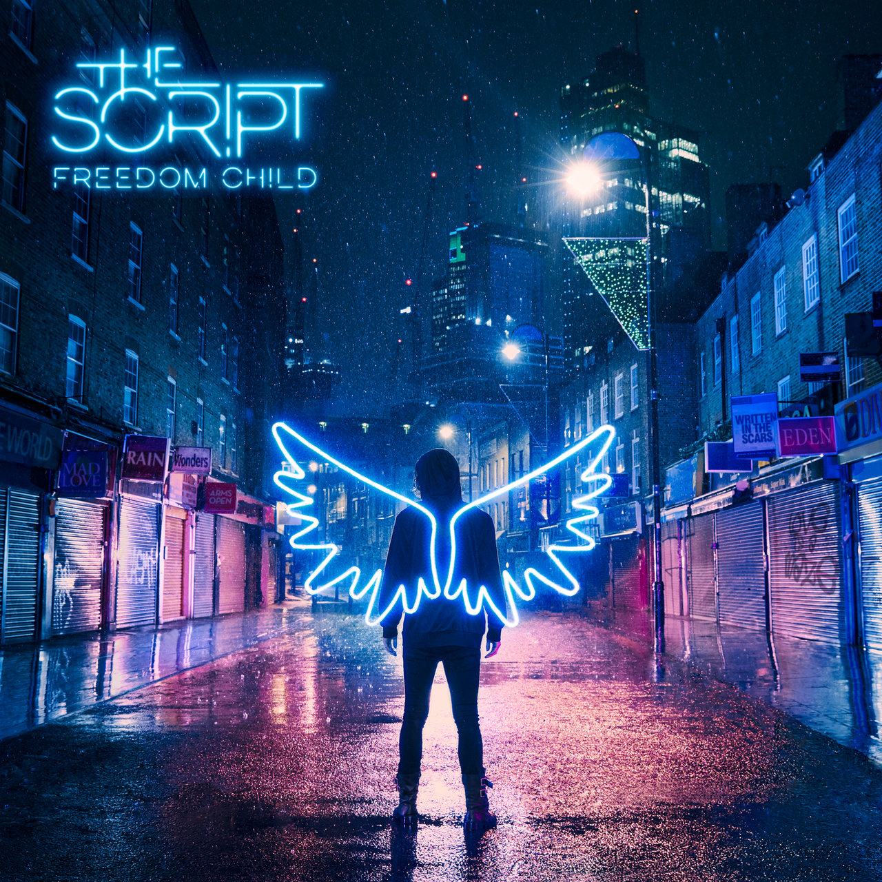The Script Freedom Child cover artwork
