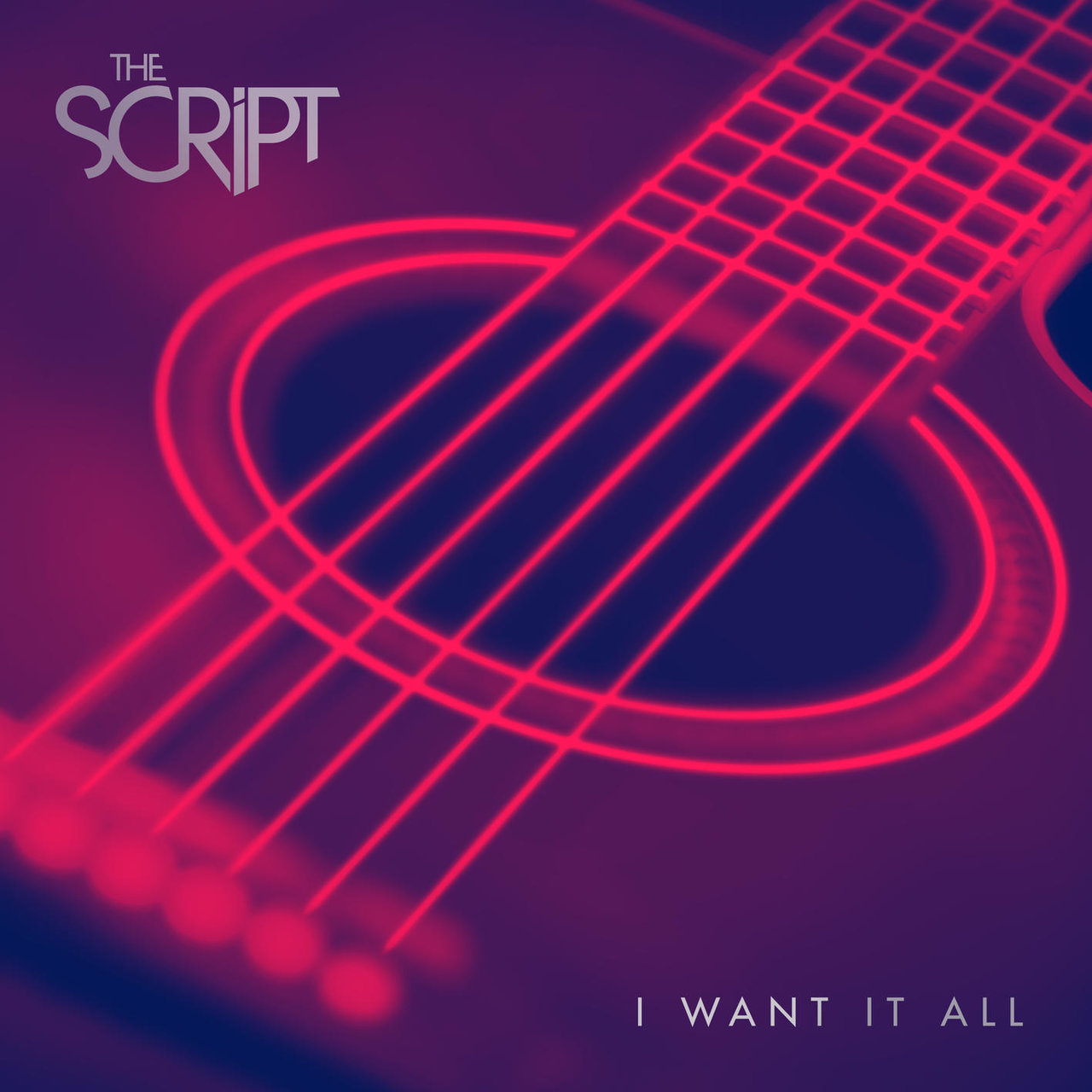 The Script — I Want It All (Acoustic) cover artwork