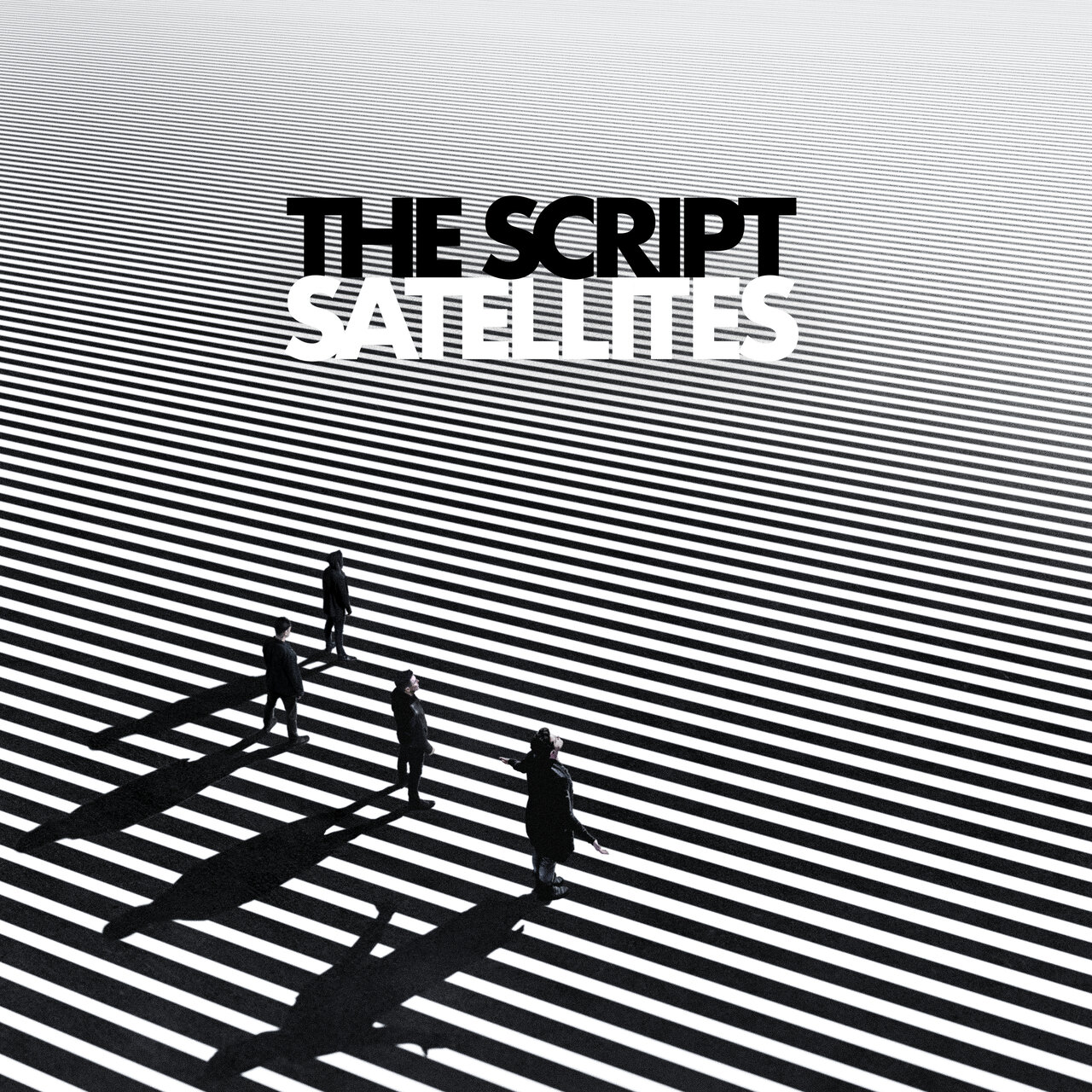The Script Satellites cover artwork