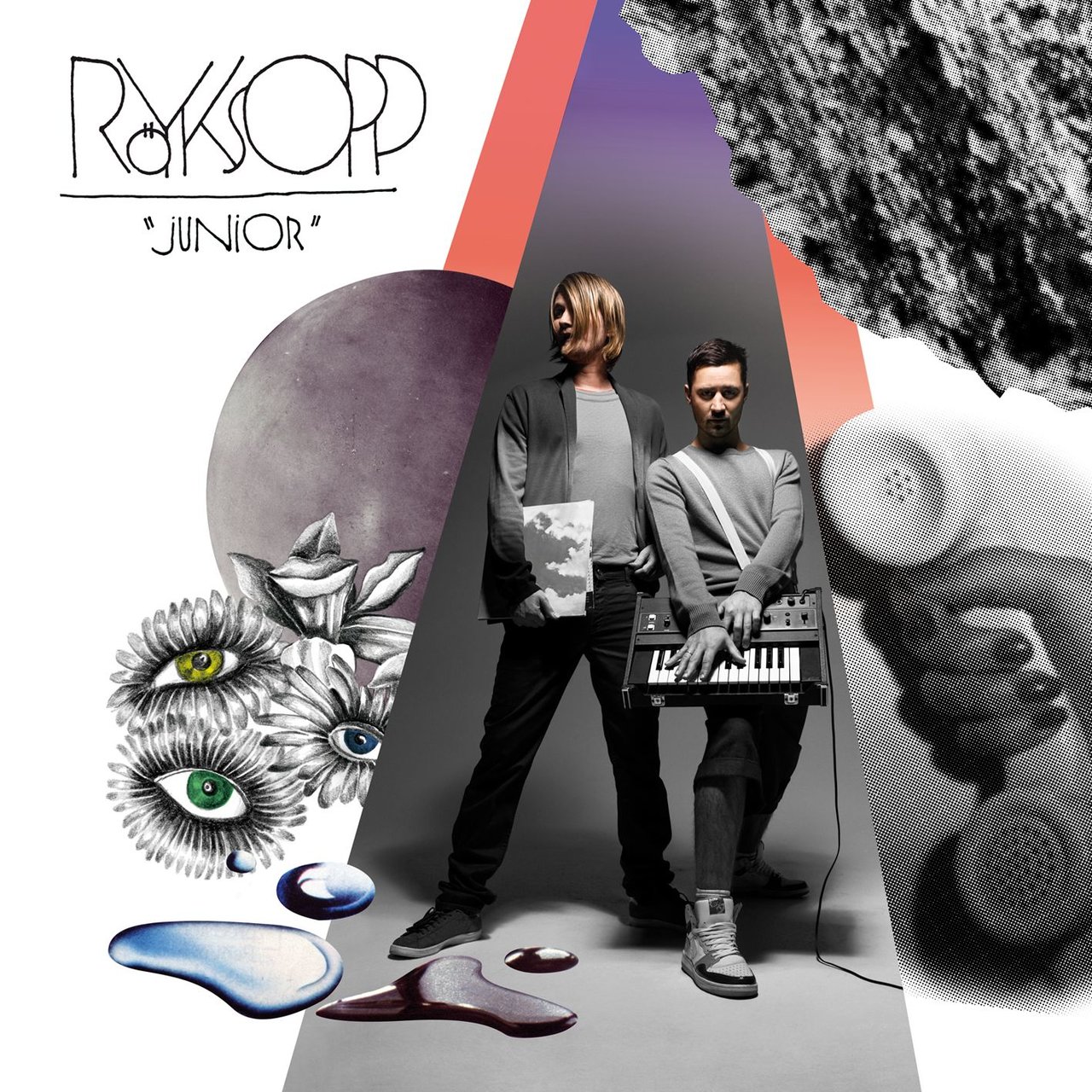 Röyksopp — Vision One cover artwork
