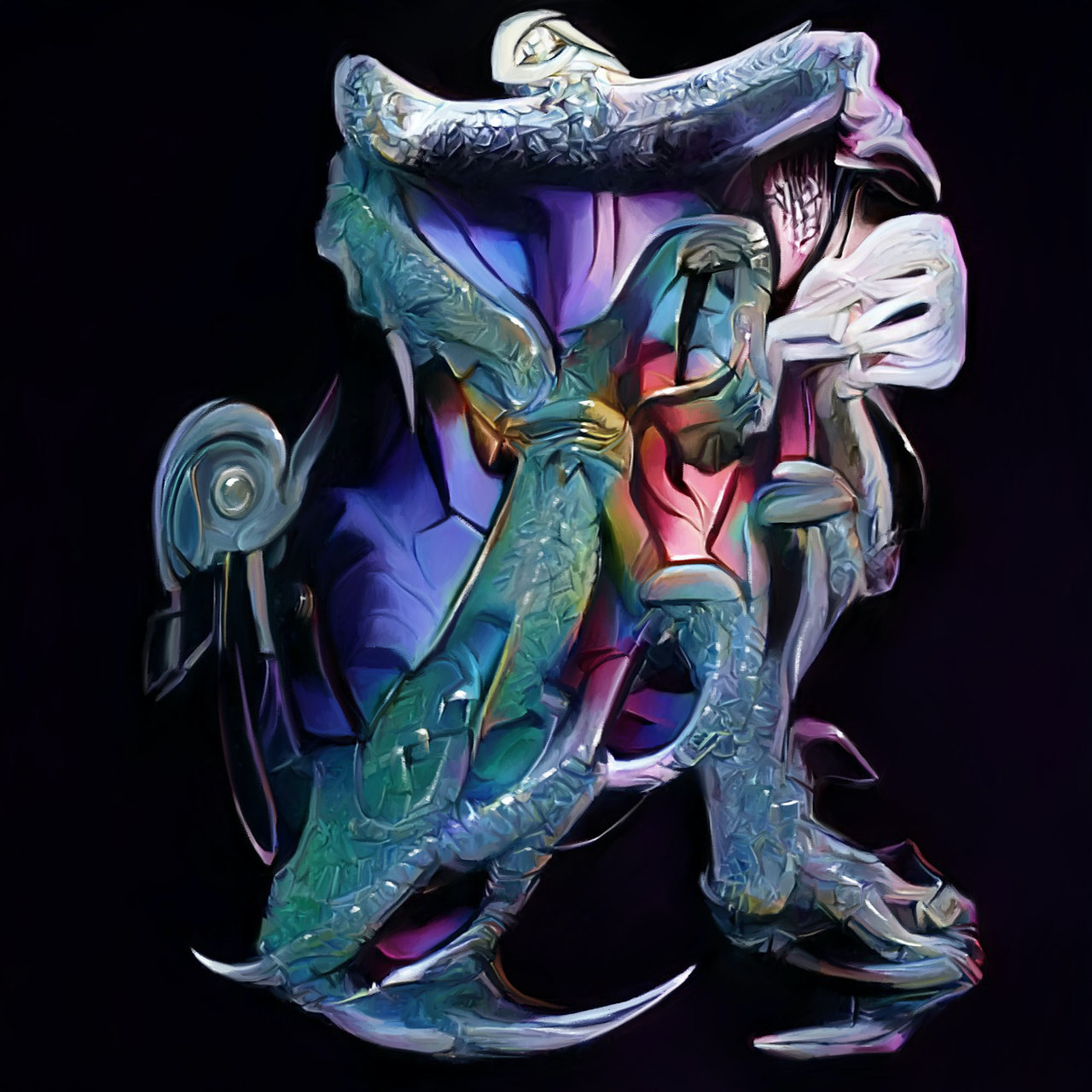 Röyksopp featuring Alison Goldfrapp — The Night cover artwork