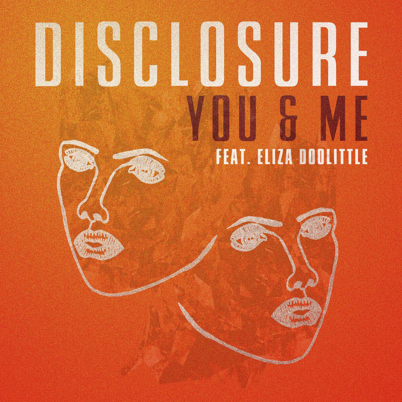 Disclosure featuring Eliza Doolittle — You &amp; Me cover artwork