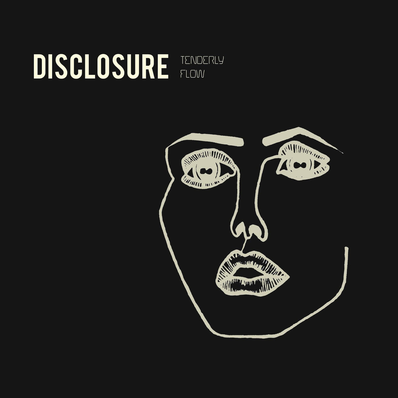 Disclosure — Flow cover artwork