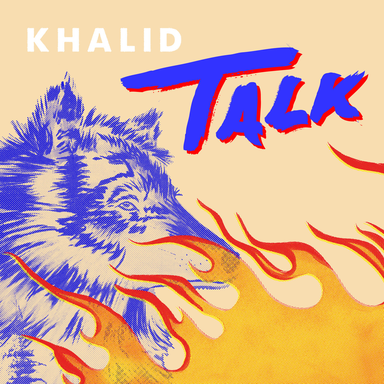 Khalid featuring Disclosure — Talk cover artwork
