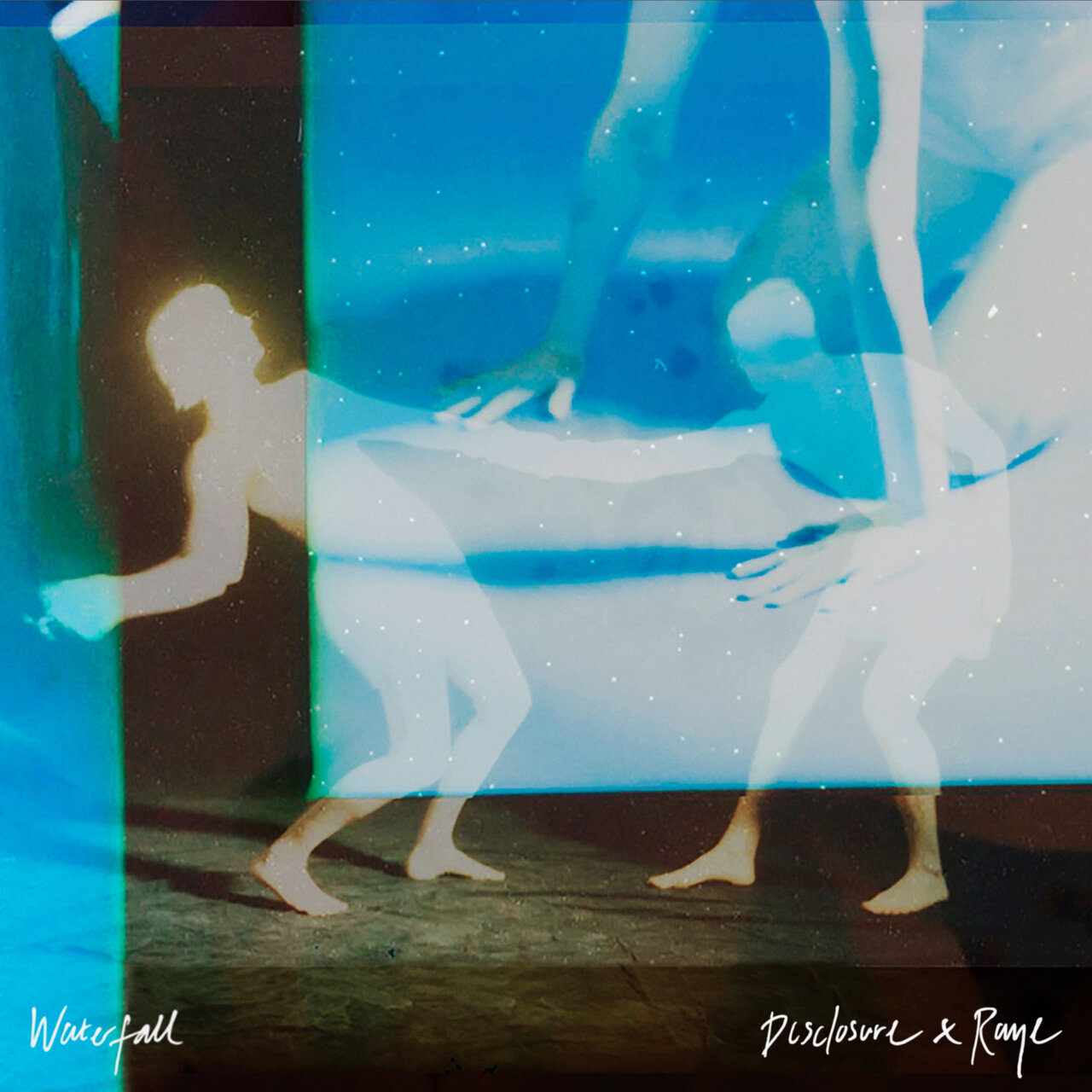 Disclosure & RAYE — Waterfall cover artwork
