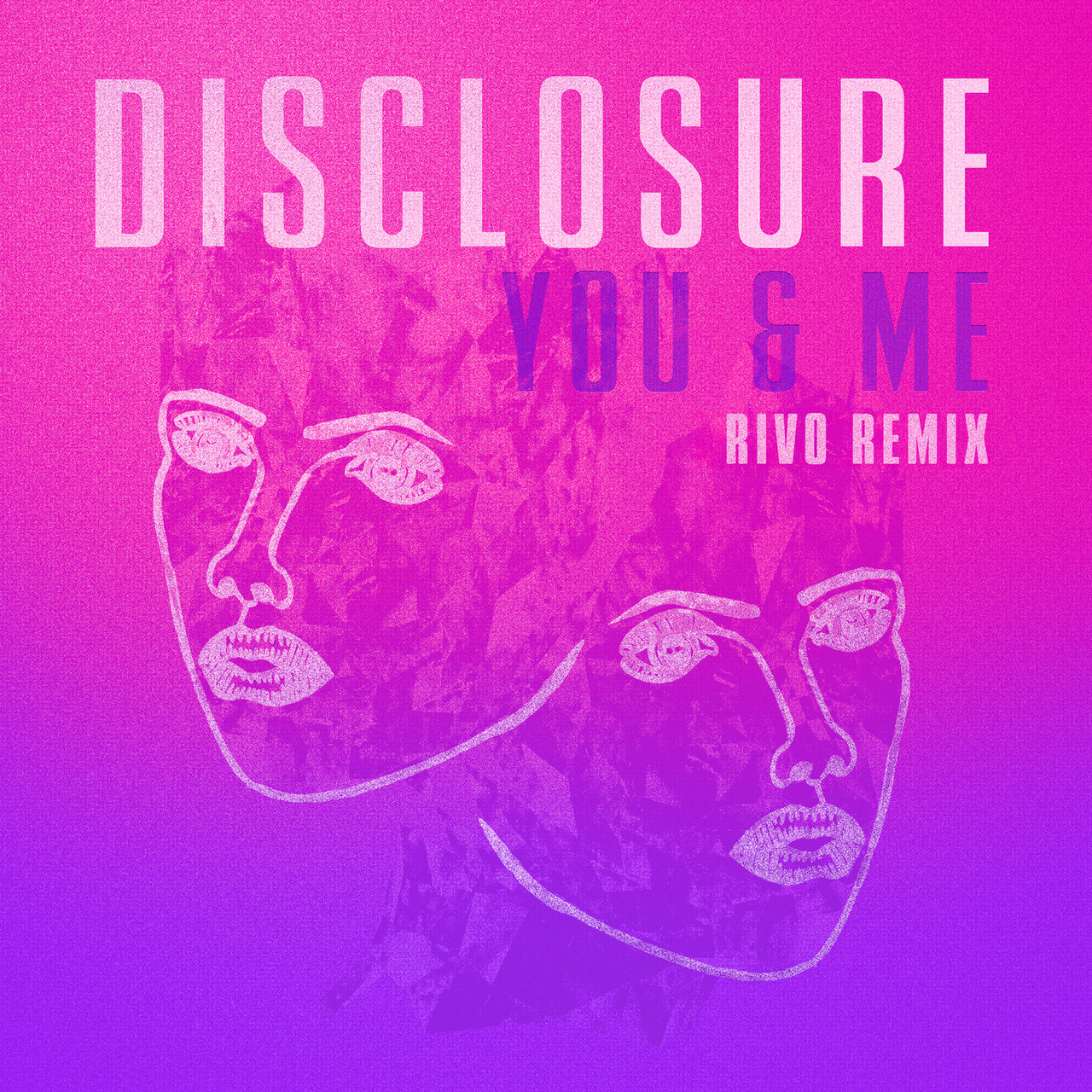 Disclosure featuring Eliza Doolittle — You &amp; Me (Rivo Remix) cover artwork