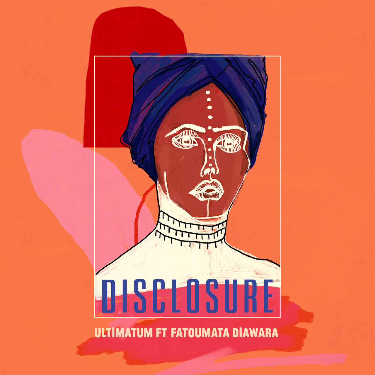 Disclosure featuring Fatoumata Diawara — Ultimatum cover artwork