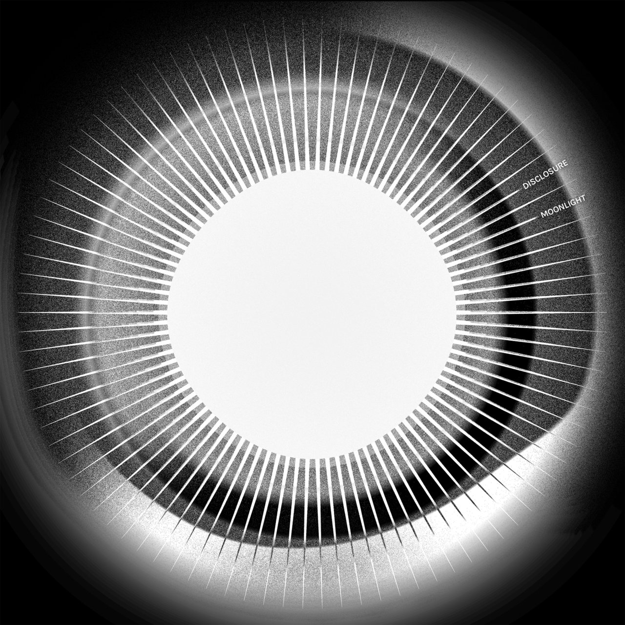 Disclosure Moonlight - EP cover artwork