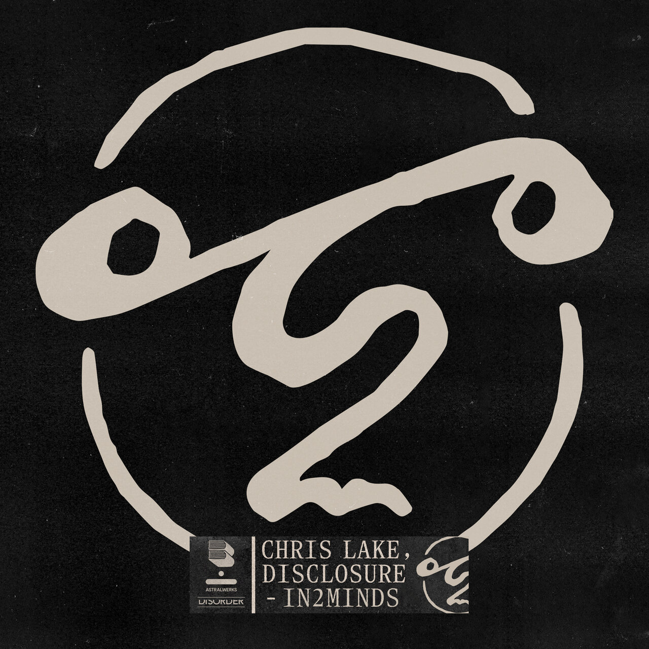 Chris Lake & Disclosure — in2minds cover artwork