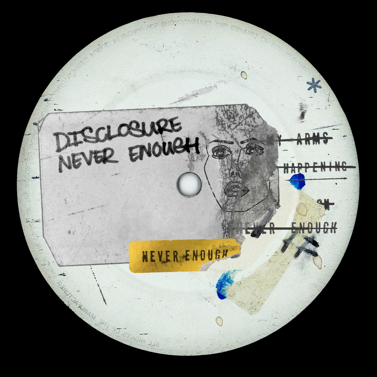Disclosure Never Enough - EP cover artwork