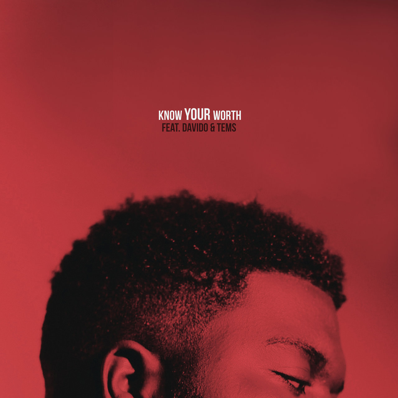 Khalid & Disclosure featuring Davido & Tems — Know Your Worth cover artwork