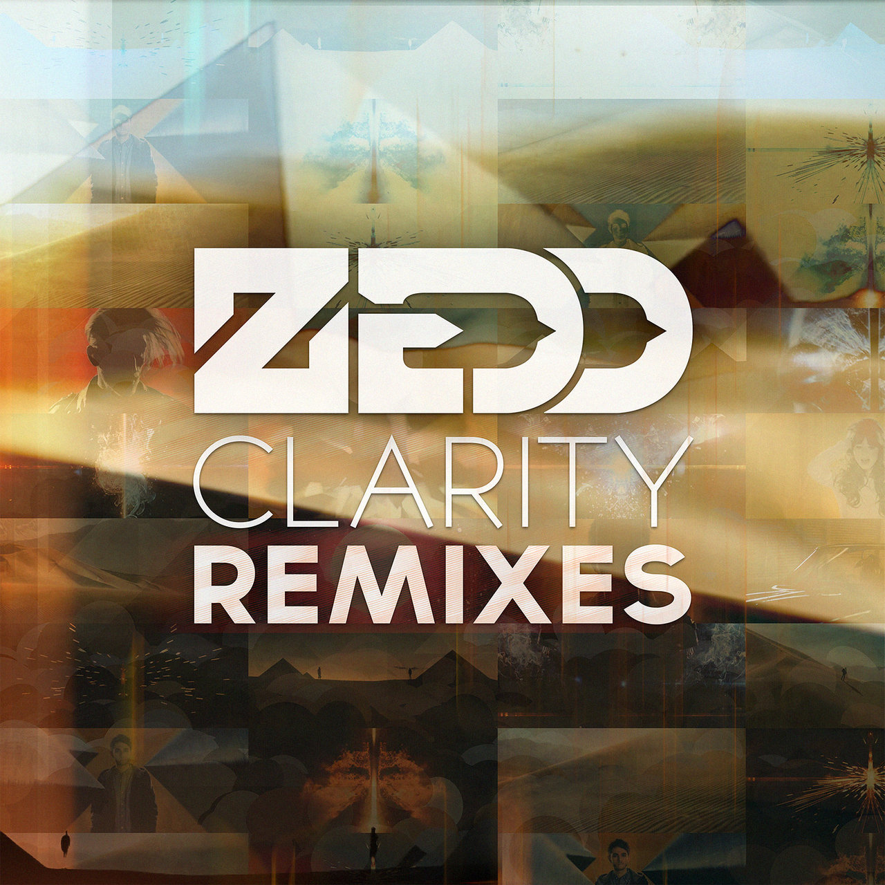 Zedd featuring Foxes — Clarity (Zedd Union Mix) cover artwork
