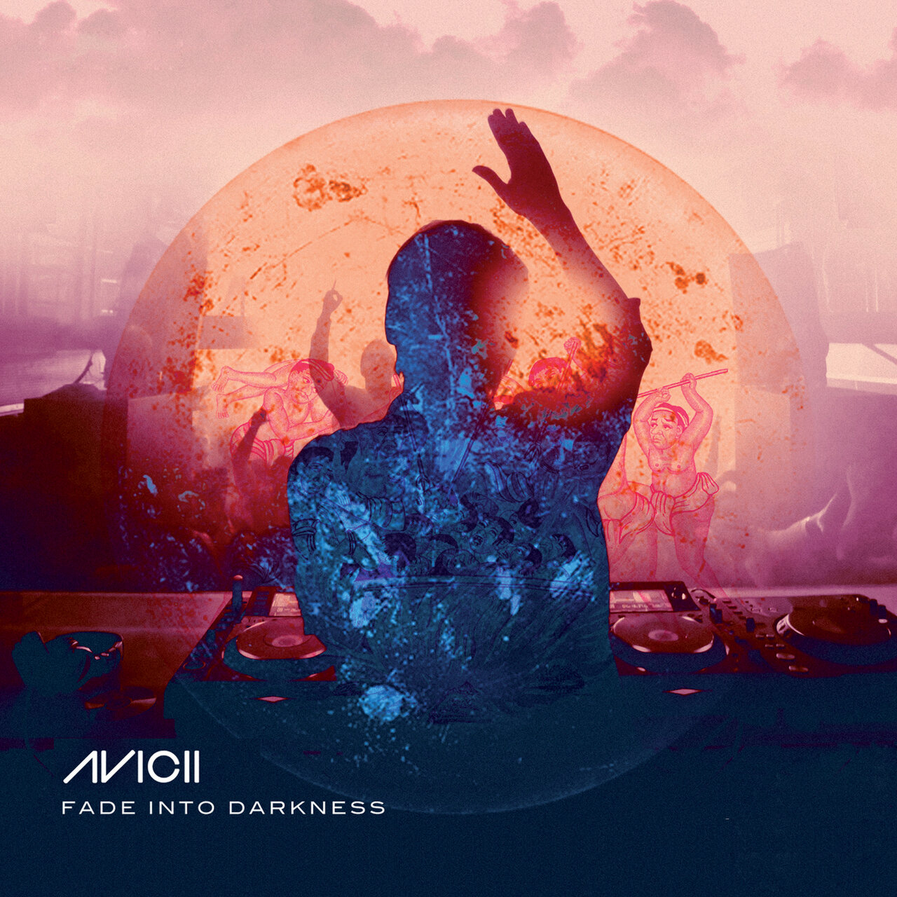 Avicii Fade Into Darkness cover artwork