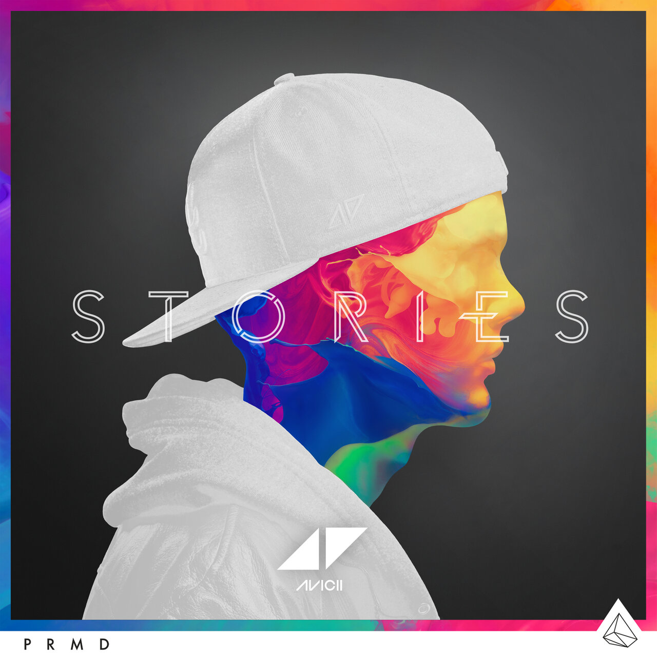 Avicii — Talk to Myself cover artwork