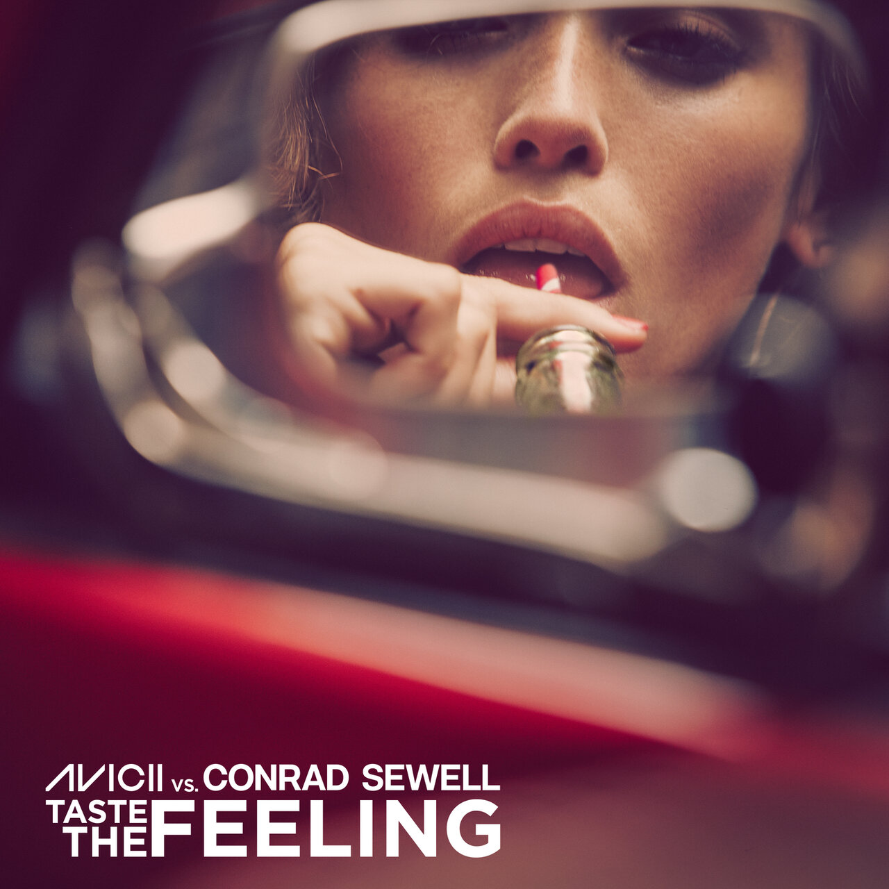 Avicii & Conrad Sewell — Taste the Feeling cover artwork