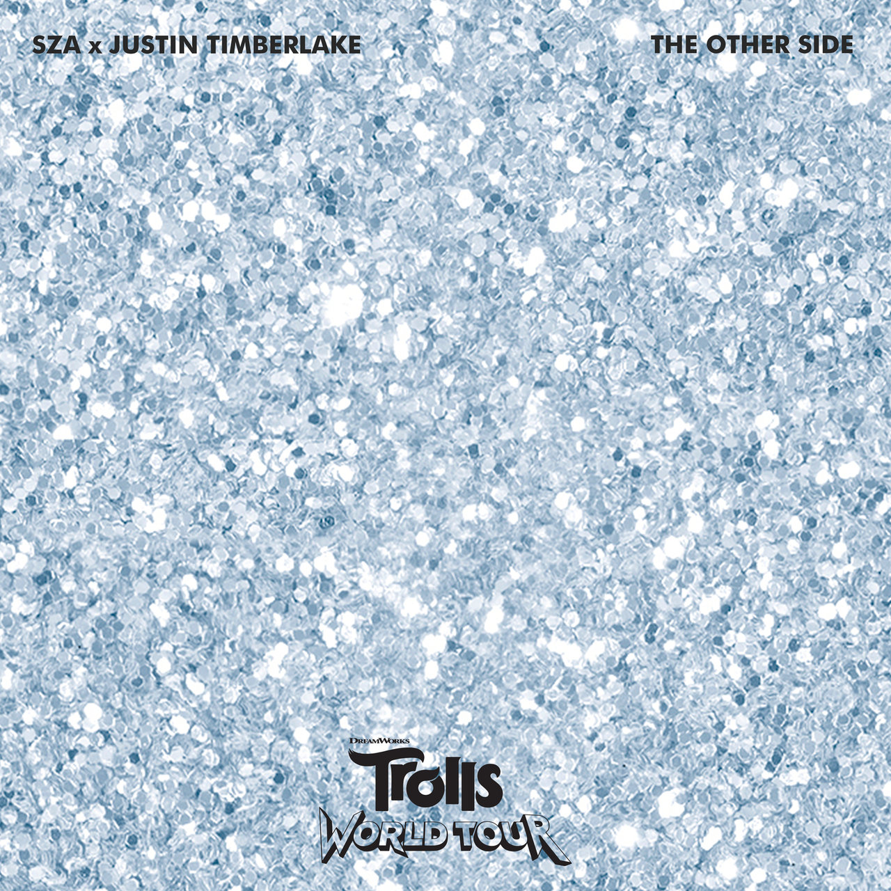 SZA & Justin Timberlake — The Other Side cover artwork