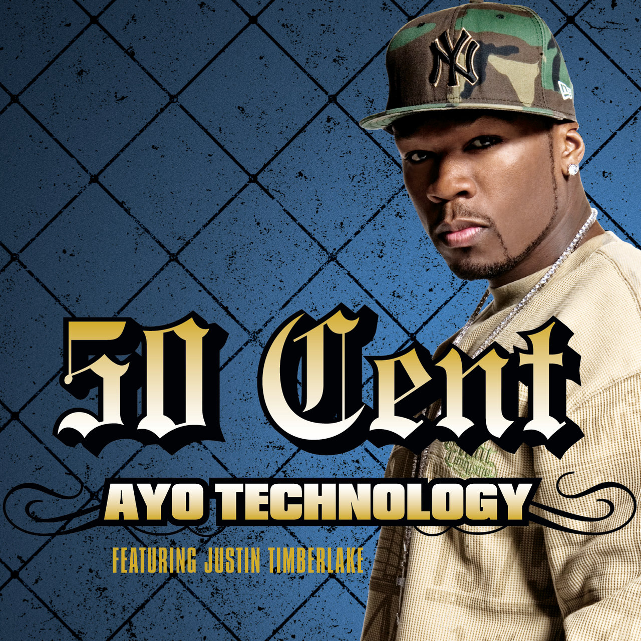 50 Cent featuring Justin Timberlake & Timbaland — Ayo Technology cover artwork