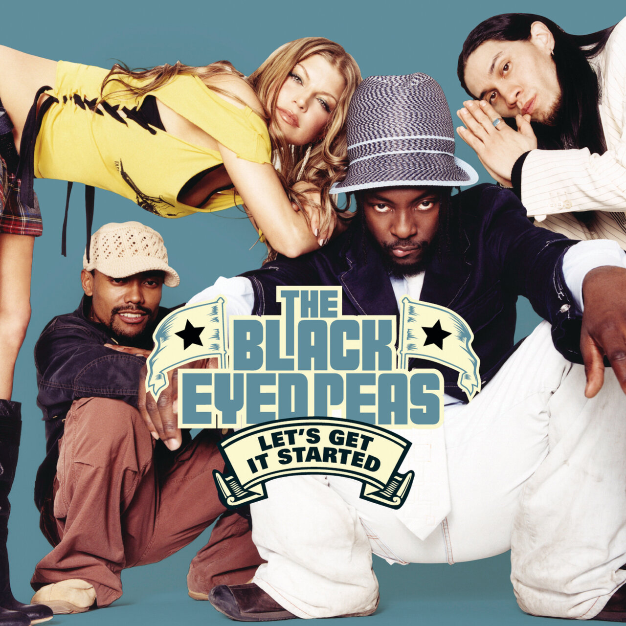 Black Eyed Peas — Let&#039;s Get It Started cover artwork