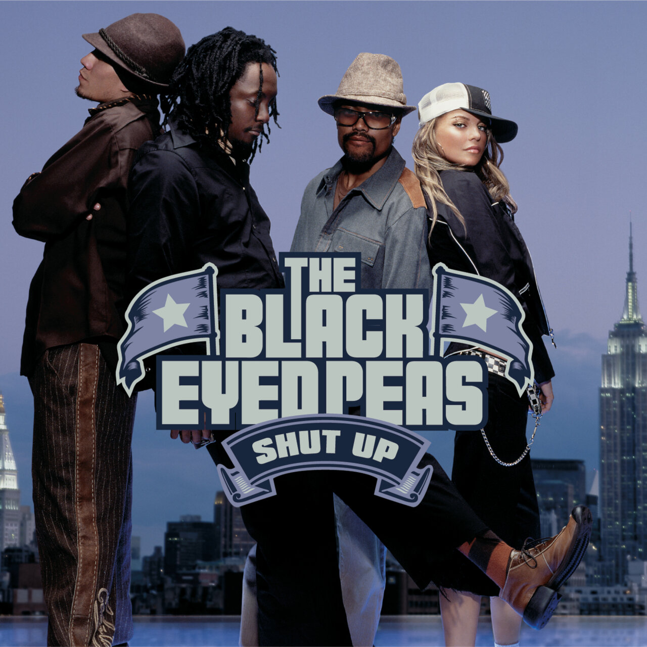 Black Eyed Peas — Shut Up cover artwork