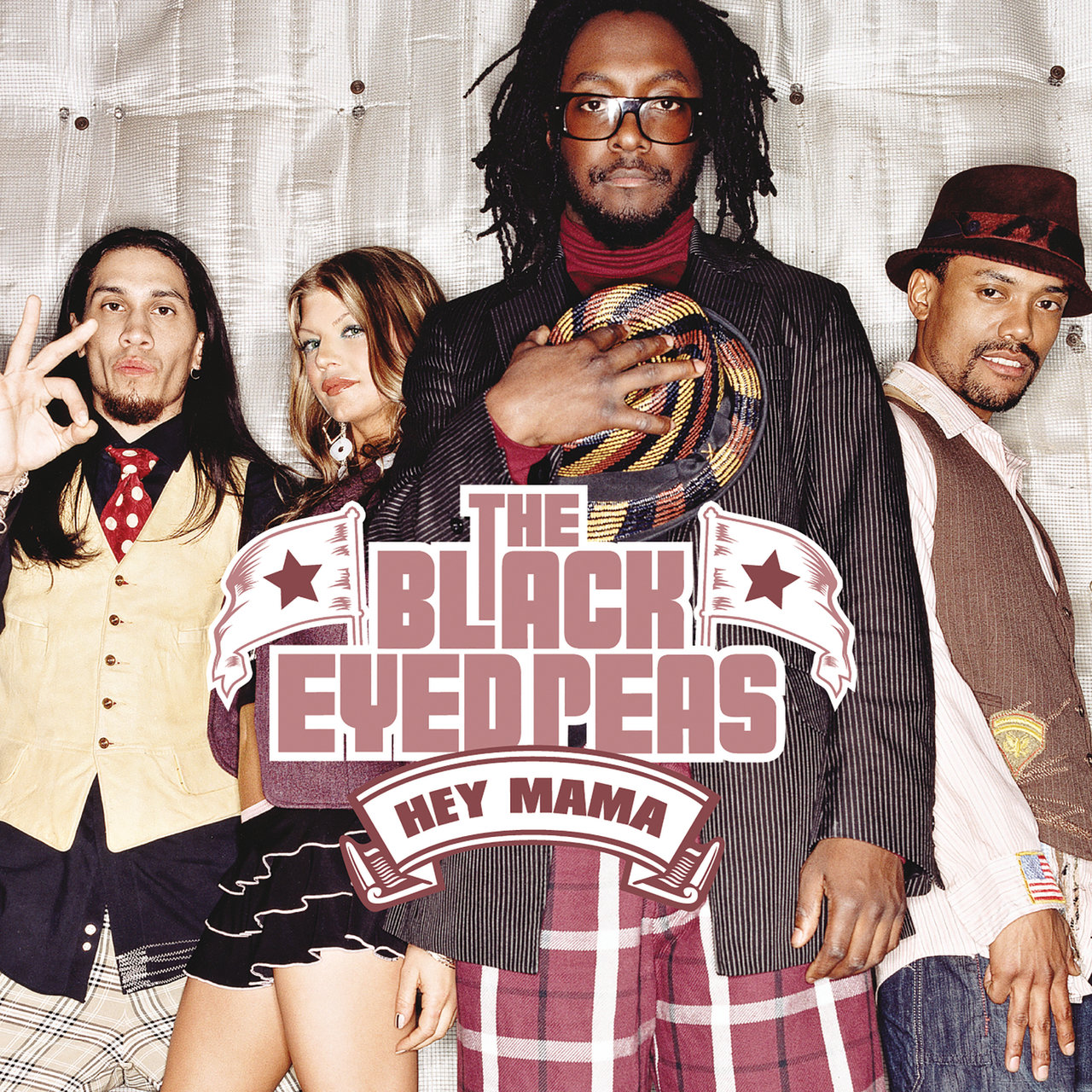 Black Eyed Peas — Hey Mama cover artwork