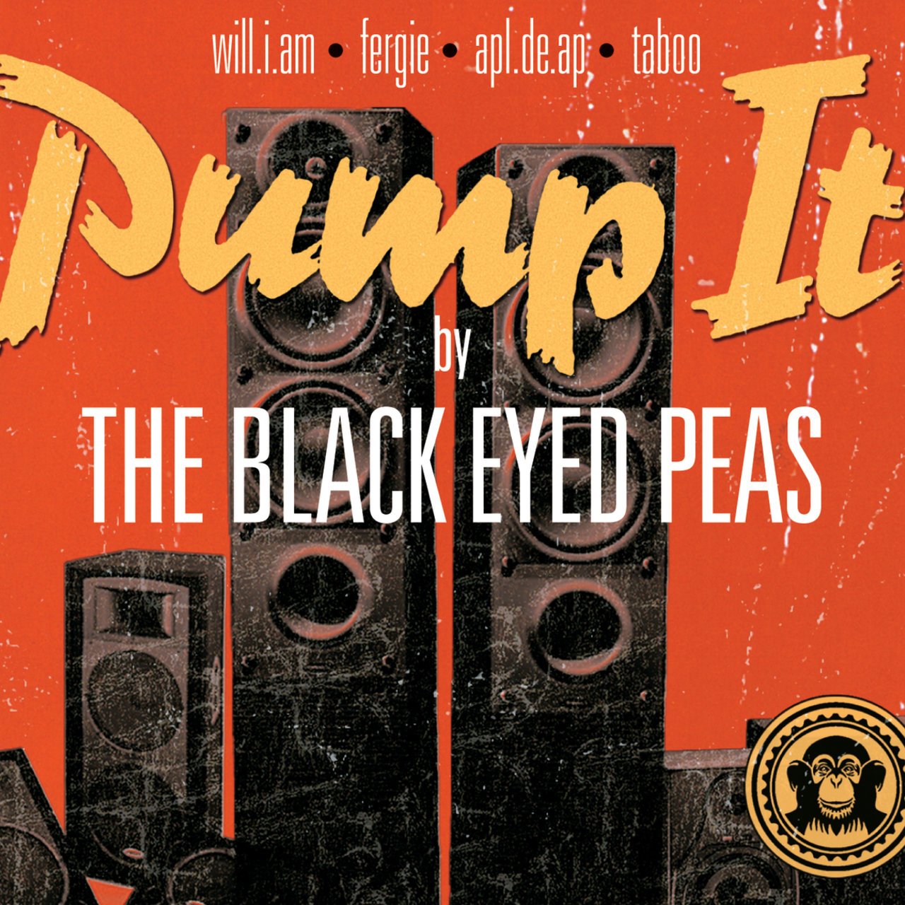 Black Eyed Peas — Pump It cover artwork