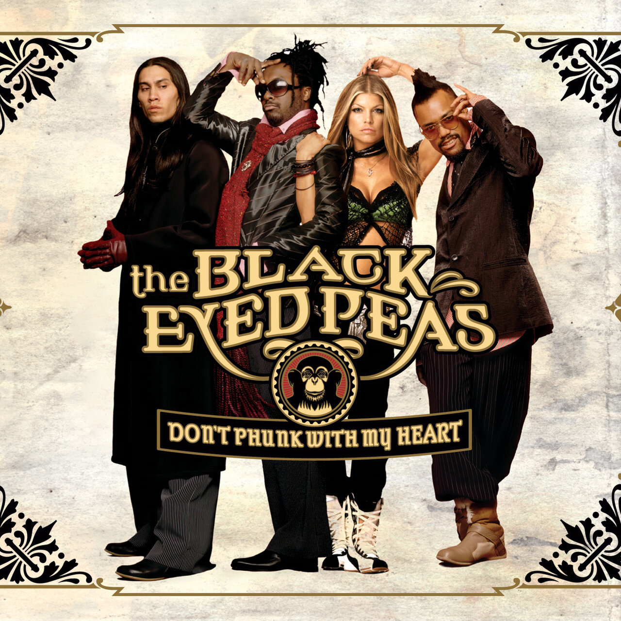 Black Eyed Peas — Don&#039;t Phunk With My Heart cover artwork