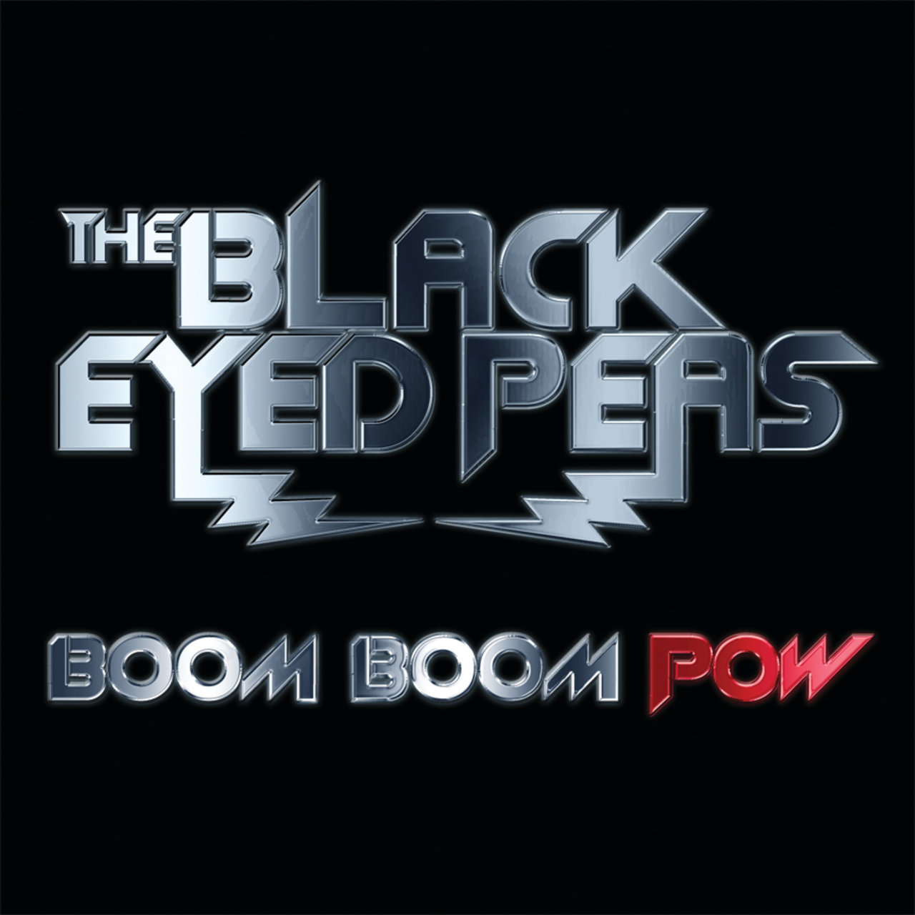 Black Eyed Peas — Boom Boom Pow cover artwork