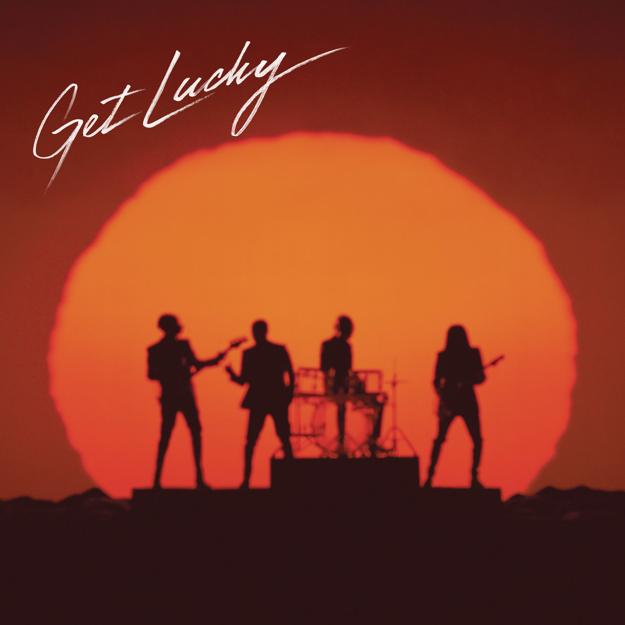 Daft Punk featuring Pharrell Williams & Nile Rodgers — Get Lucky cover artwork