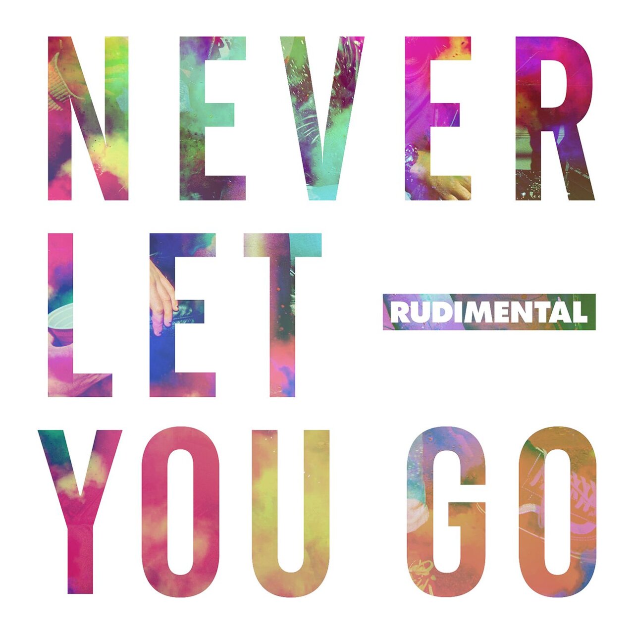 Rudimental featuring Foy Vance — Never Let You Go cover artwork