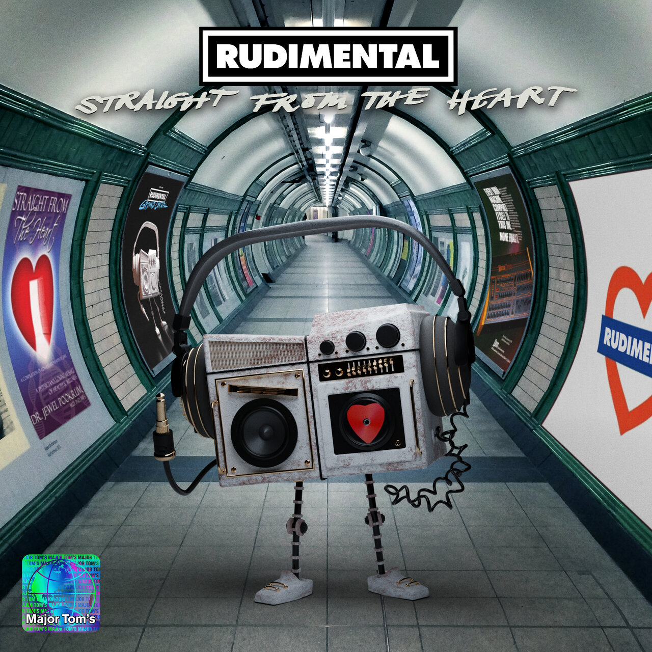 Rudimental featuring Nørskov — Straight From the Heart cover artwork