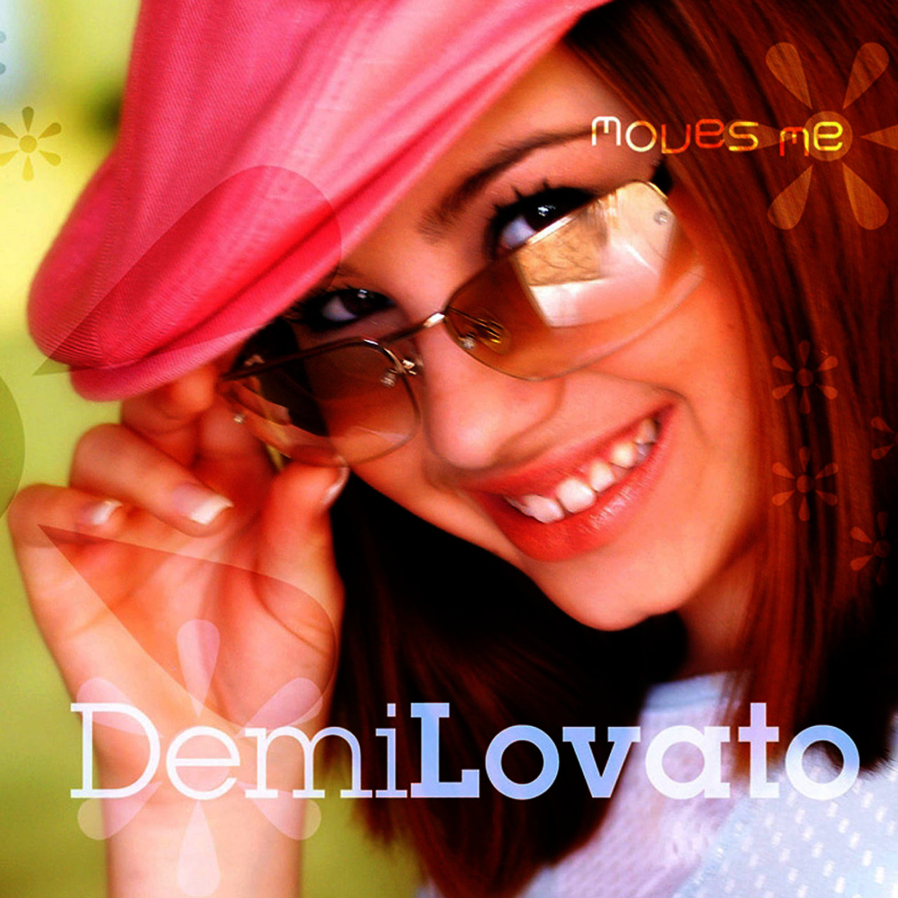 Demi Lovato — Moves Me cover artwork