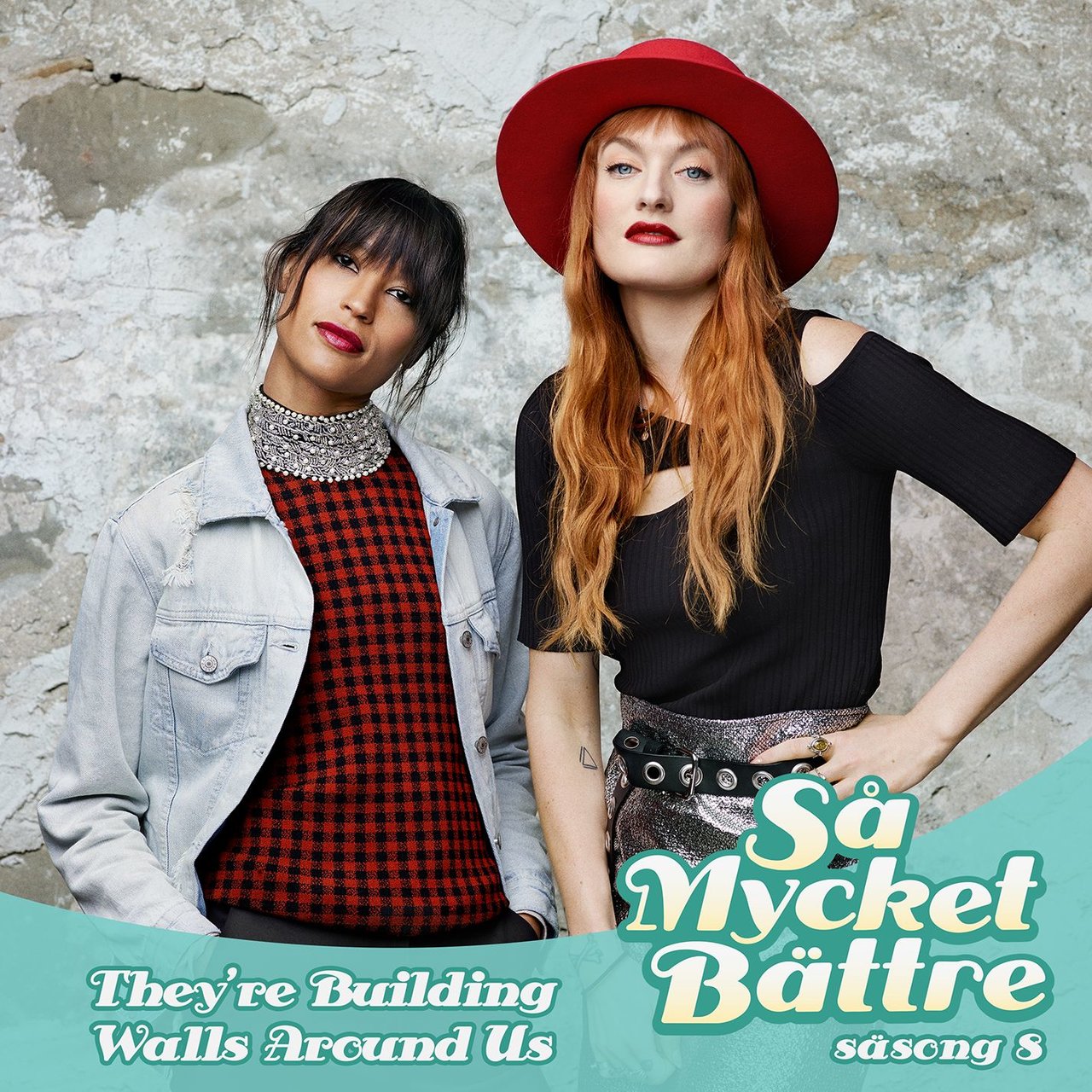 Icona Pop — They&#039;re Building Walls Around Us cover artwork