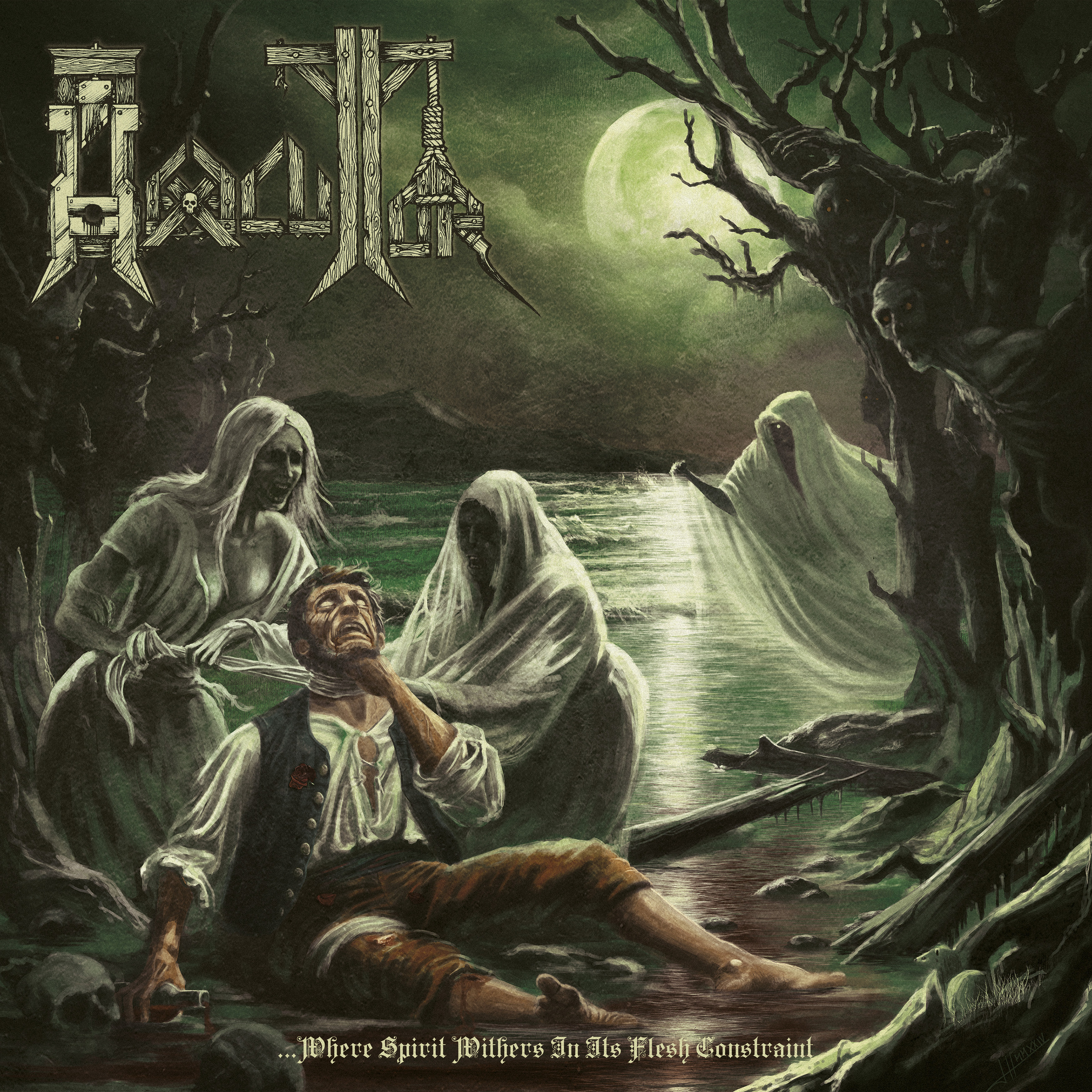 Hexecutor …Where Spirit Withers in Its Flesh Constraint cover artwork