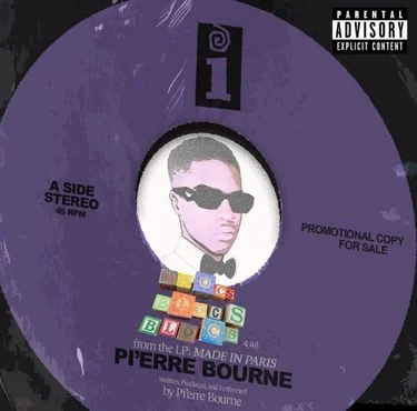 Pi'erre Bourne Blocs cover artwork