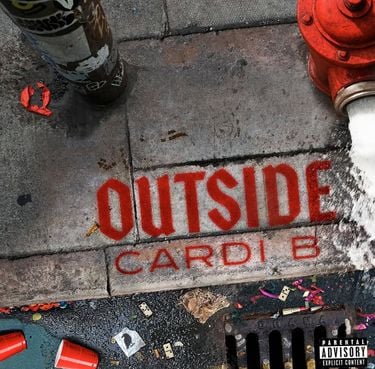 Cardi B — Outside cover artwork
