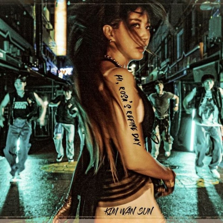 Kim Wan Sun — HI ROSA cover artwork