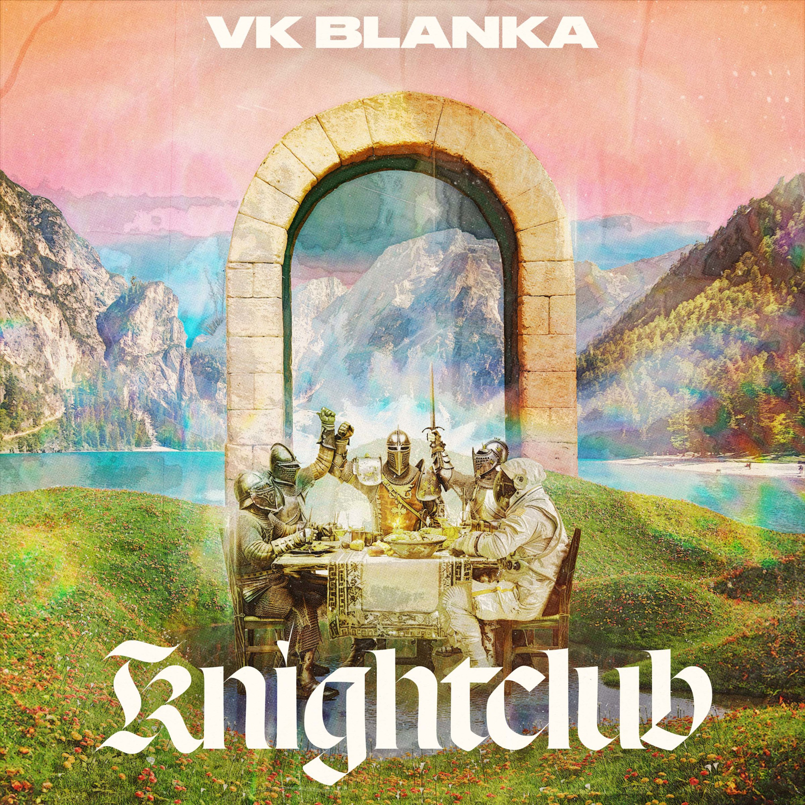 Vickeblanka, Noriyuki Makihara, & ayaka — Yomigaeri cover artwork