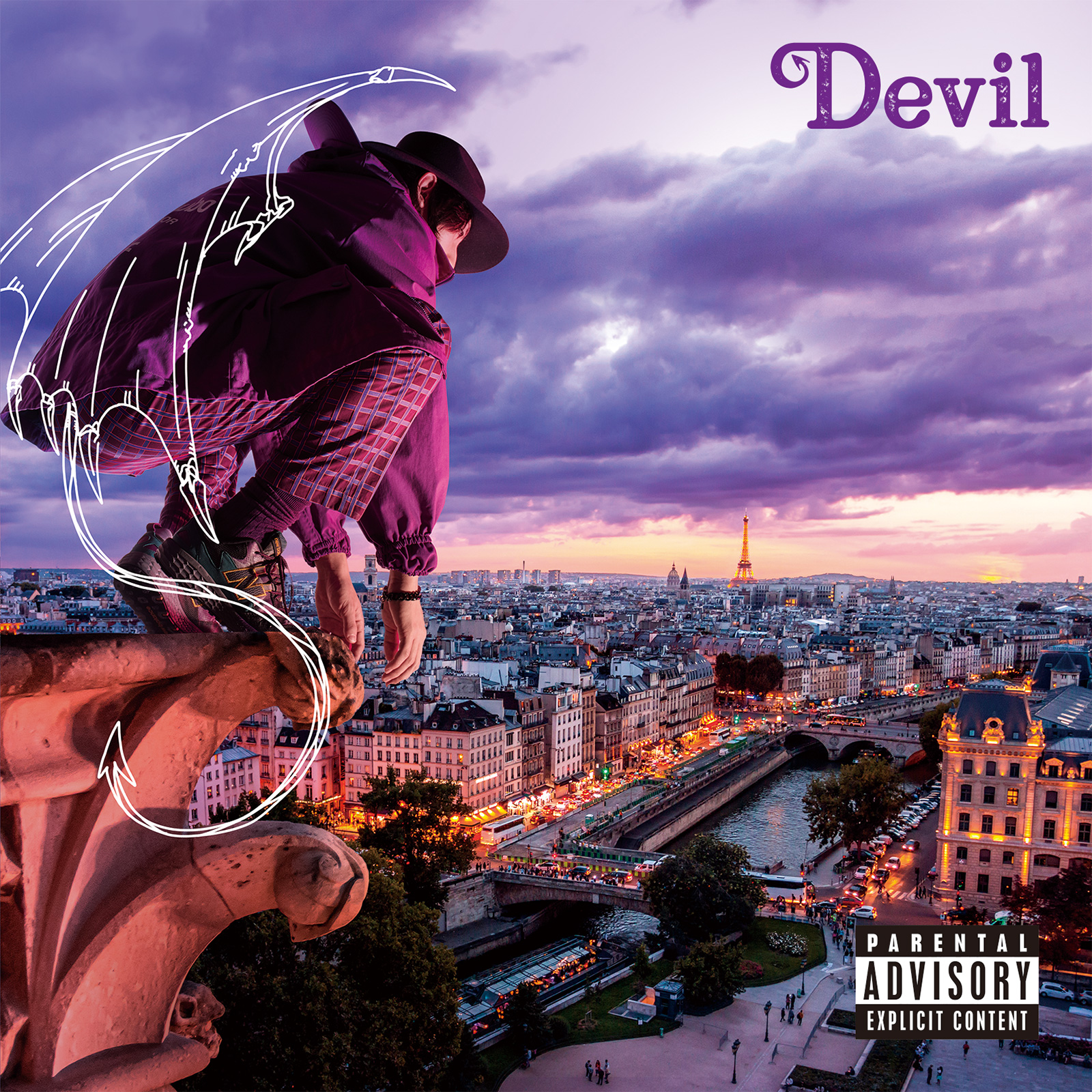Vickeblanka Devil cover artwork